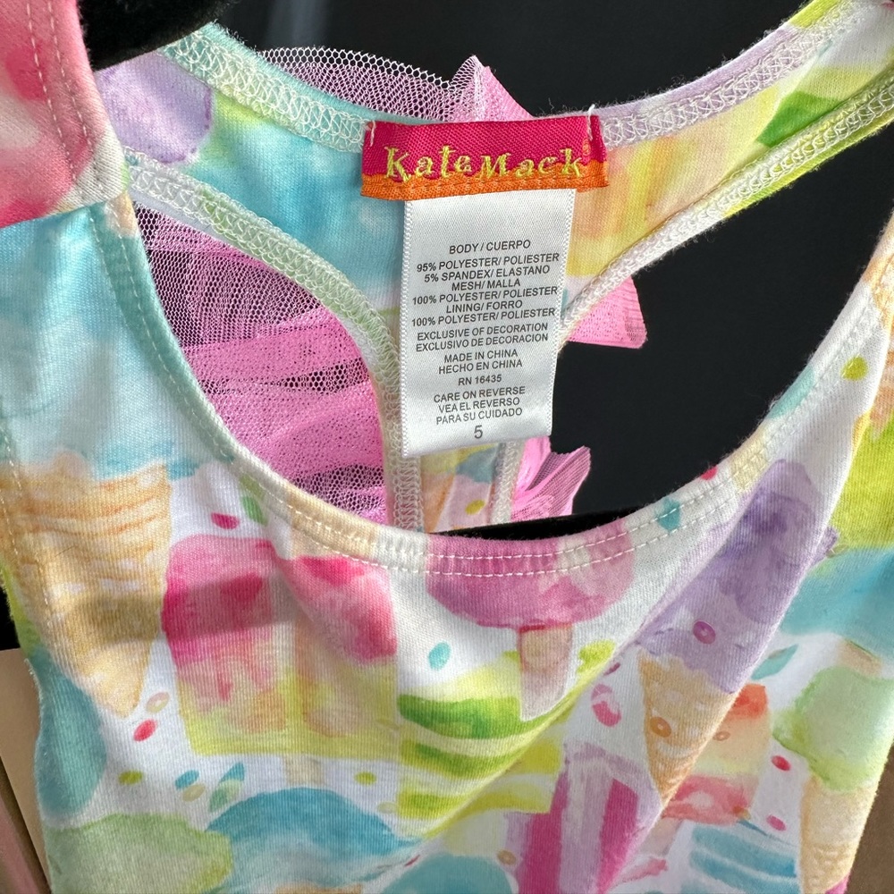 Girls Kate Mack ice cream dress